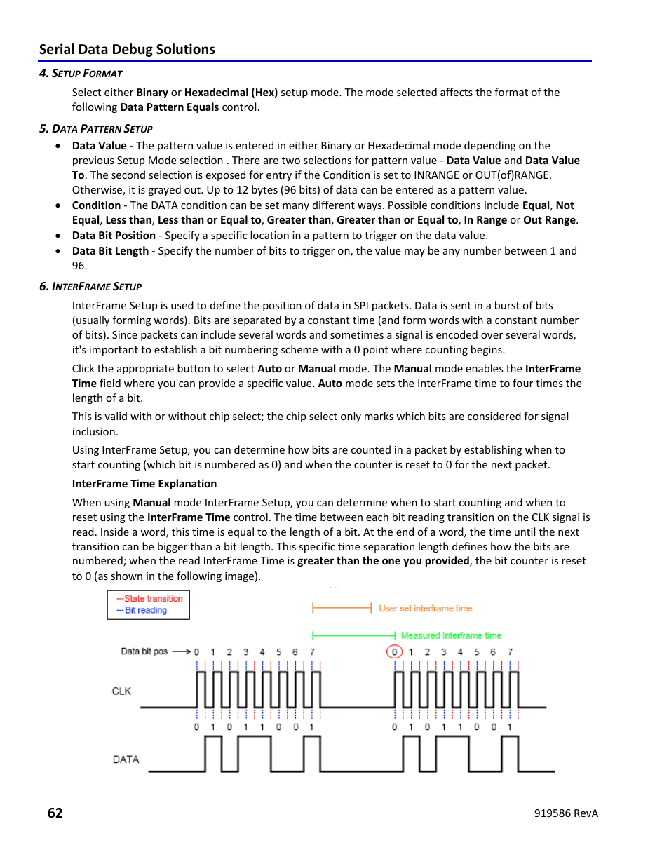 Serial data debug solutions 62 | Teledyne LeCroy Serial Data Debug Solutions User Manual | Page 62 / 204