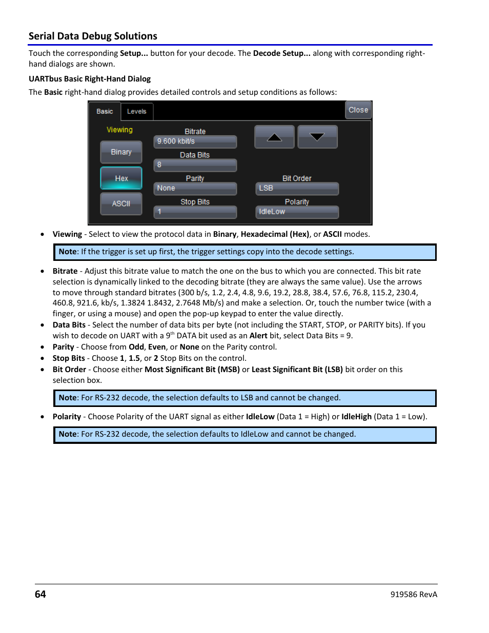Serial data debug solutions 64 | Teledyne LeCroy Serial Data Debug Solutions User Manual | Page 64 / 204