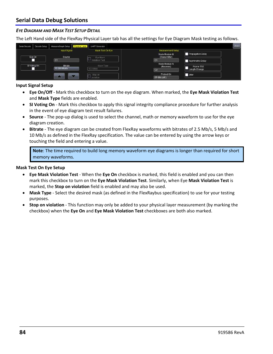 Serial data debug solutions 84 | Teledyne LeCroy Serial Data Debug Solutions User Manual | Page 84 / 204