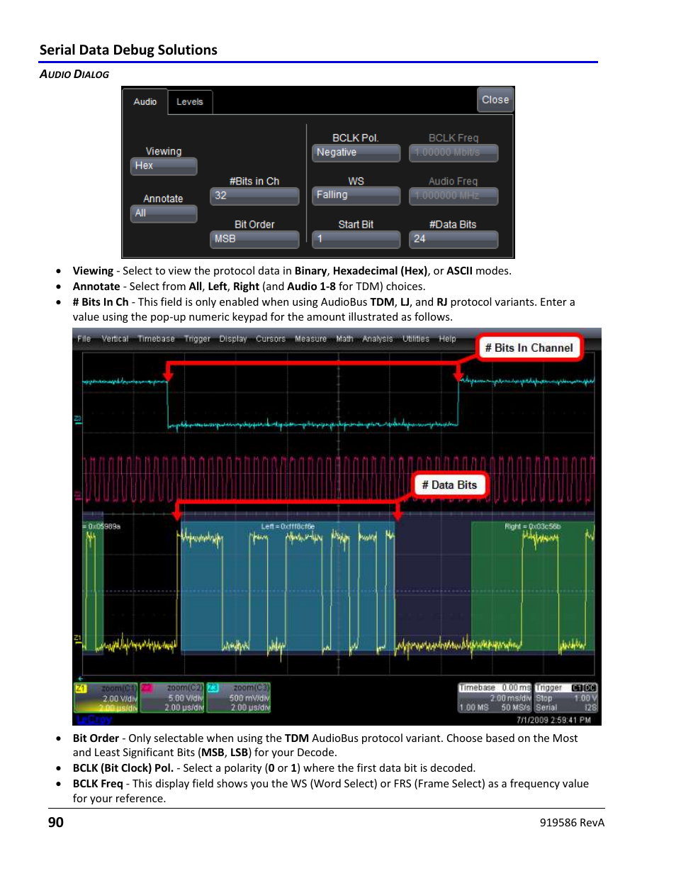 Serial data debug solutions 90 | Teledyne LeCroy Serial Data Debug Solutions User Manual | Page 90 / 204