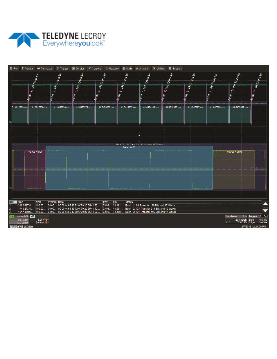 Teledyne LeCroy Line Code and Symbolic Decoders User Manual | 20 pages