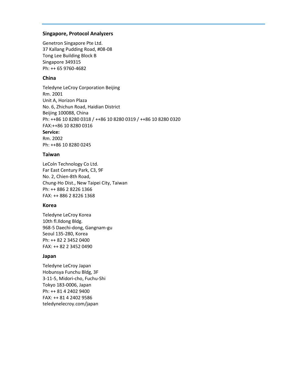 Teledyne LeCroy Line Code and Symbolic Decoders User Manual | Page 19 / 20