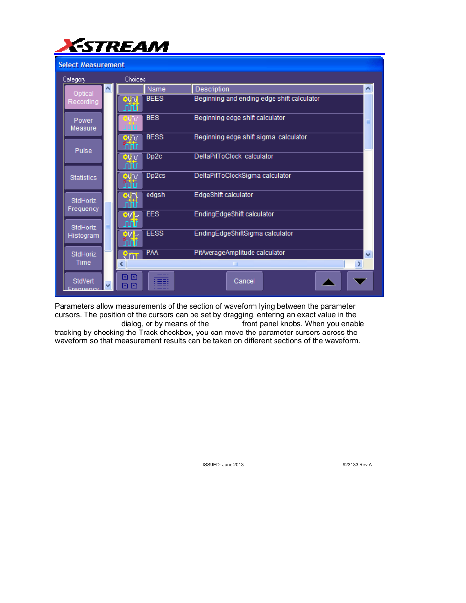 Teledyne LeCroy AORM - Advanced Optical Recording Measurements User Manual | Page 10 / 125