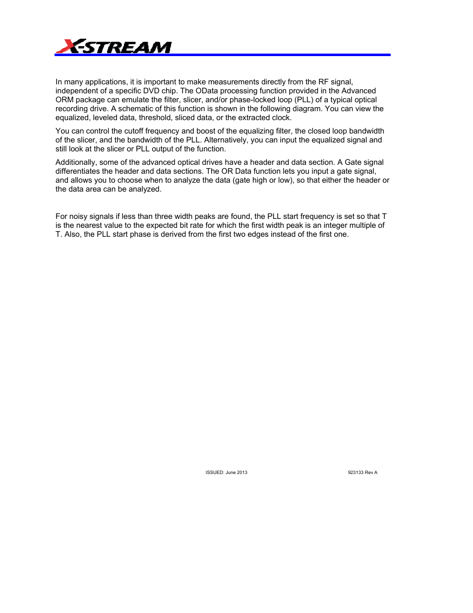 Dvd processing model, Dvd ram | Teledyne LeCroy AORM - Advanced Optical Recording Measurements User Manual | Page 110 / 125