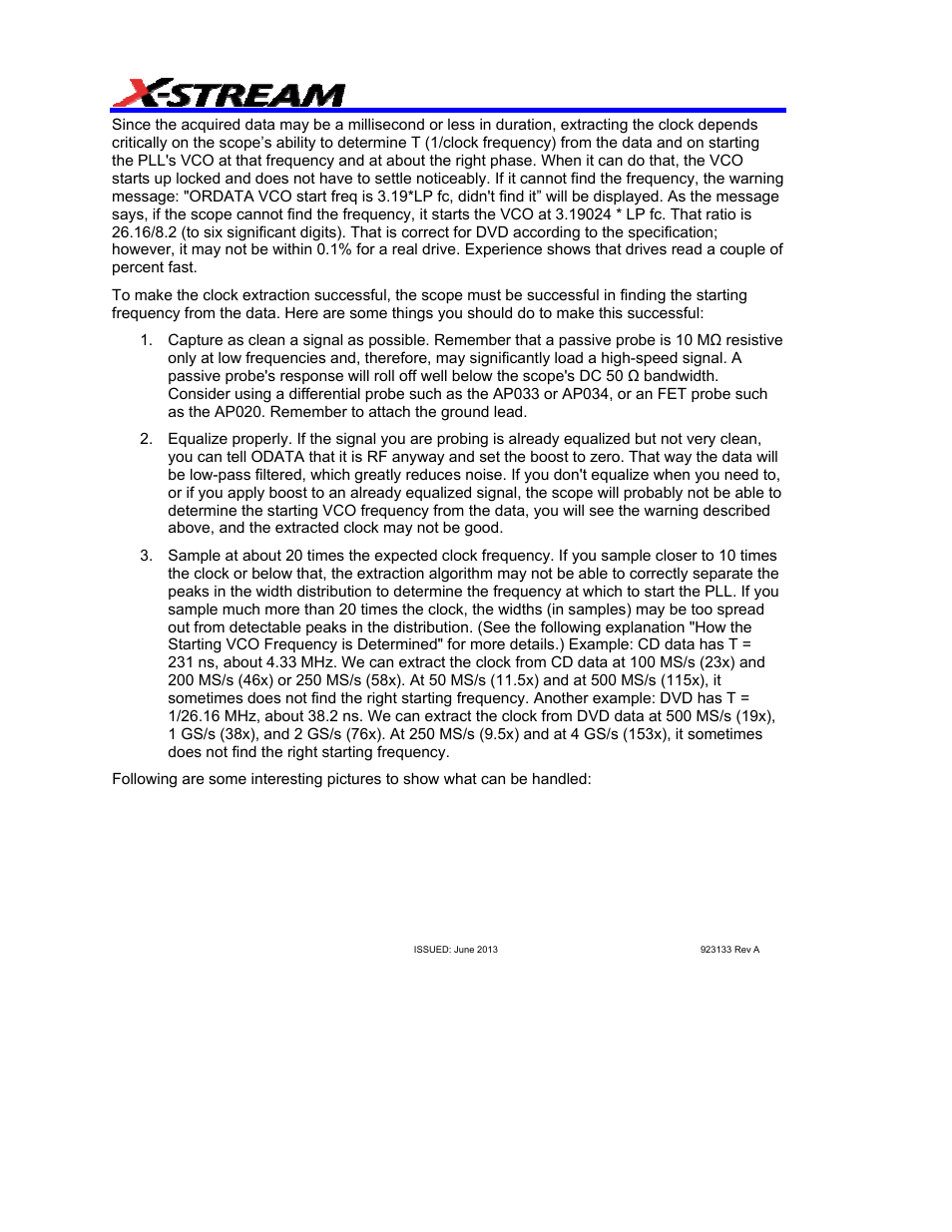 Teledyne LeCroy AORM - Advanced Optical Recording Measurements User Manual | Page 118 / 125