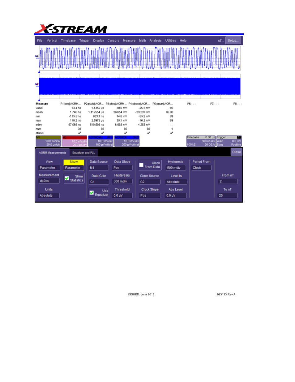 Teledyne LeCroy AORM - Advanced Optical Recording Measurements User Manual | Page 12 / 125