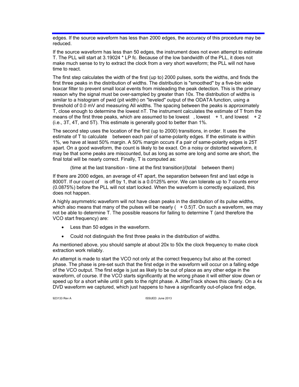 Aorm software package | Teledyne LeCroy AORM - Advanced Optical Recording Measurements User Manual | Page 123 / 125