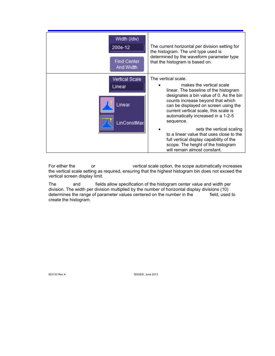 Setting binning and histogram scale, Aorm software package | Teledyne LeCroy AORM - Advanced Optical Recording Measurements User Manual | Page 21 / 125