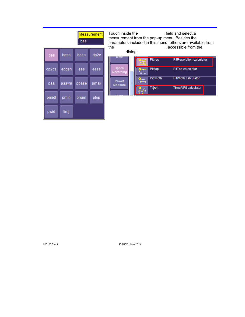 Aorm software package | Teledyne LeCroy AORM - Advanced Optical Recording Measurements User Manual | Page 29 / 125