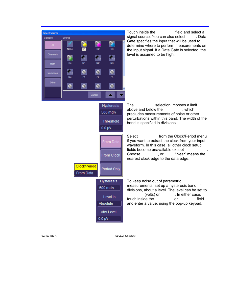 Aorm software package | Teledyne LeCroy AORM - Advanced Optical Recording Measurements User Manual | Page 31 / 125