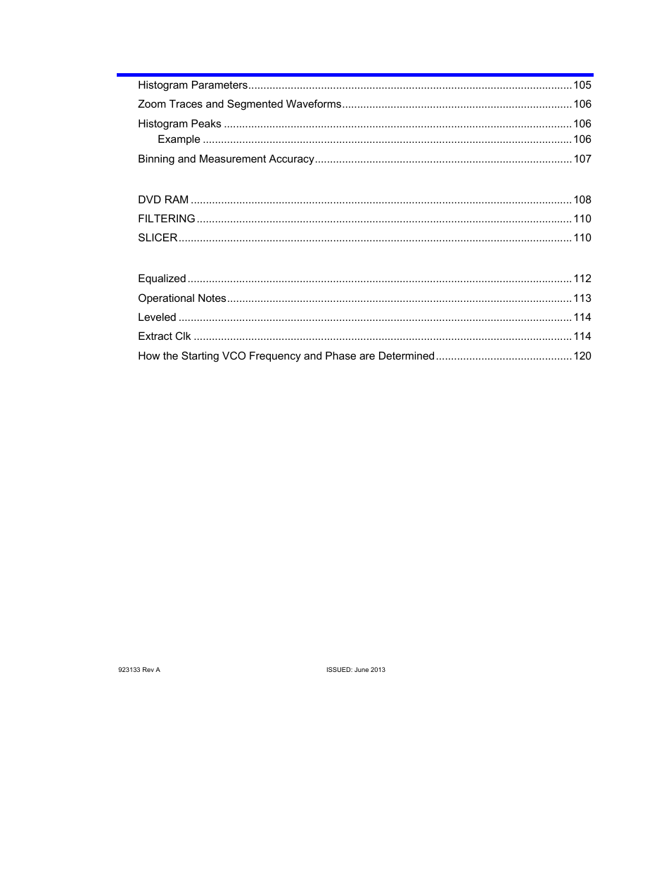 Aorm software package | Teledyne LeCroy AORM - Advanced Optical Recording Measurements User Manual | Page 7 / 125