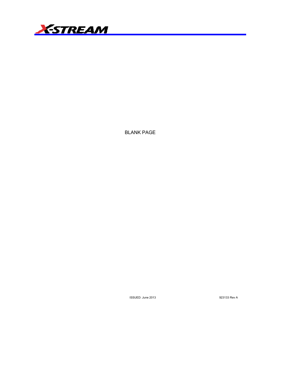 Blank page | Teledyne LeCroy AORM - Advanced Optical Recording Measurements User Manual | Page 8 / 125