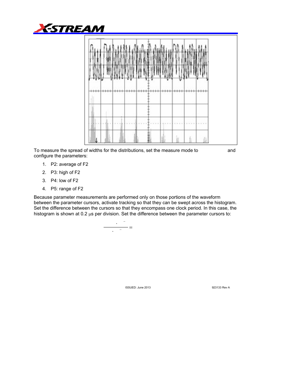 Divisions | Teledyne LeCroy AORM - Advanced Optical Recording Measurements User Manual | Page 84 / 125