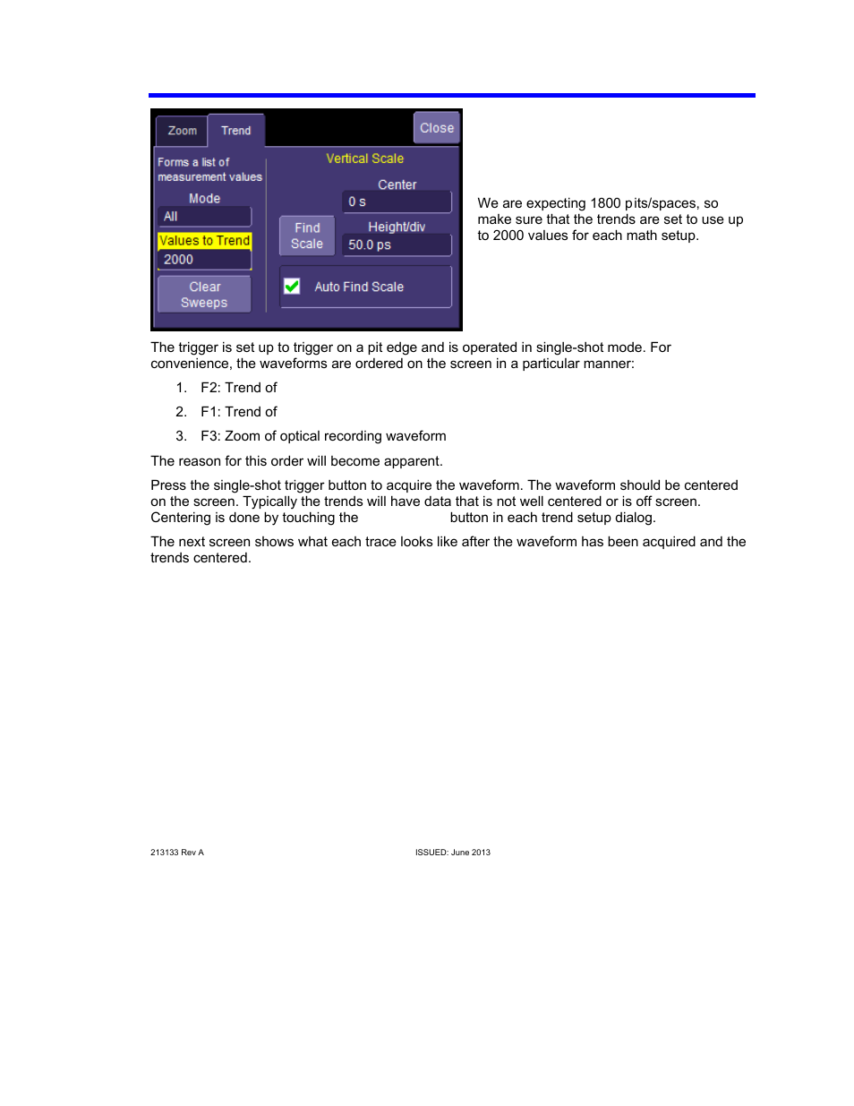 Aorm software package | Teledyne LeCroy AORM - Advanced Optical Recording Measurements User Manual | Page 87 / 125