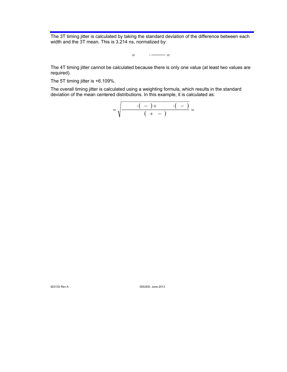 Aorm software package | Teledyne LeCroy AORM - Advanced Optical Recording Measurements User Manual | Page 93 / 125