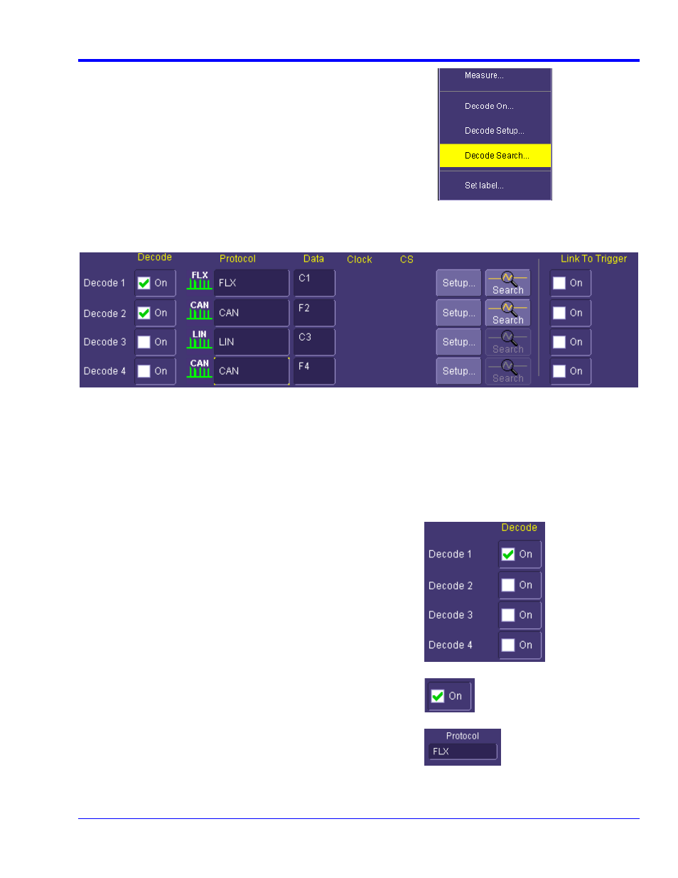 Serial decode (summary) dialog box | Teledyne LeCroy FlexRay Trigger, Decode and Physical Layer Test User Manual | Page 13 / 32