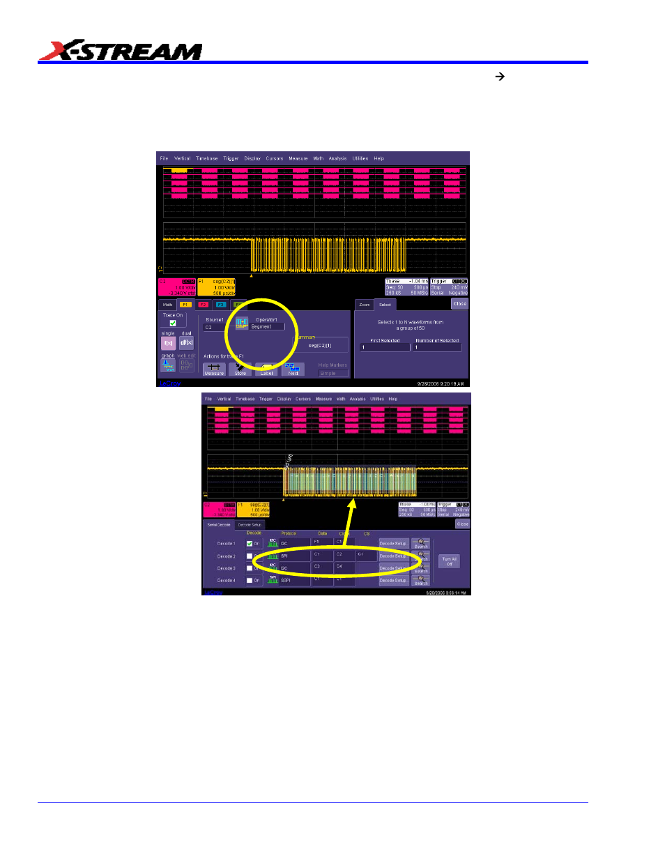 Teledyne LeCroy FlexRay Trigger, Decode and Physical Layer Test User Manual | Page 28 / 32