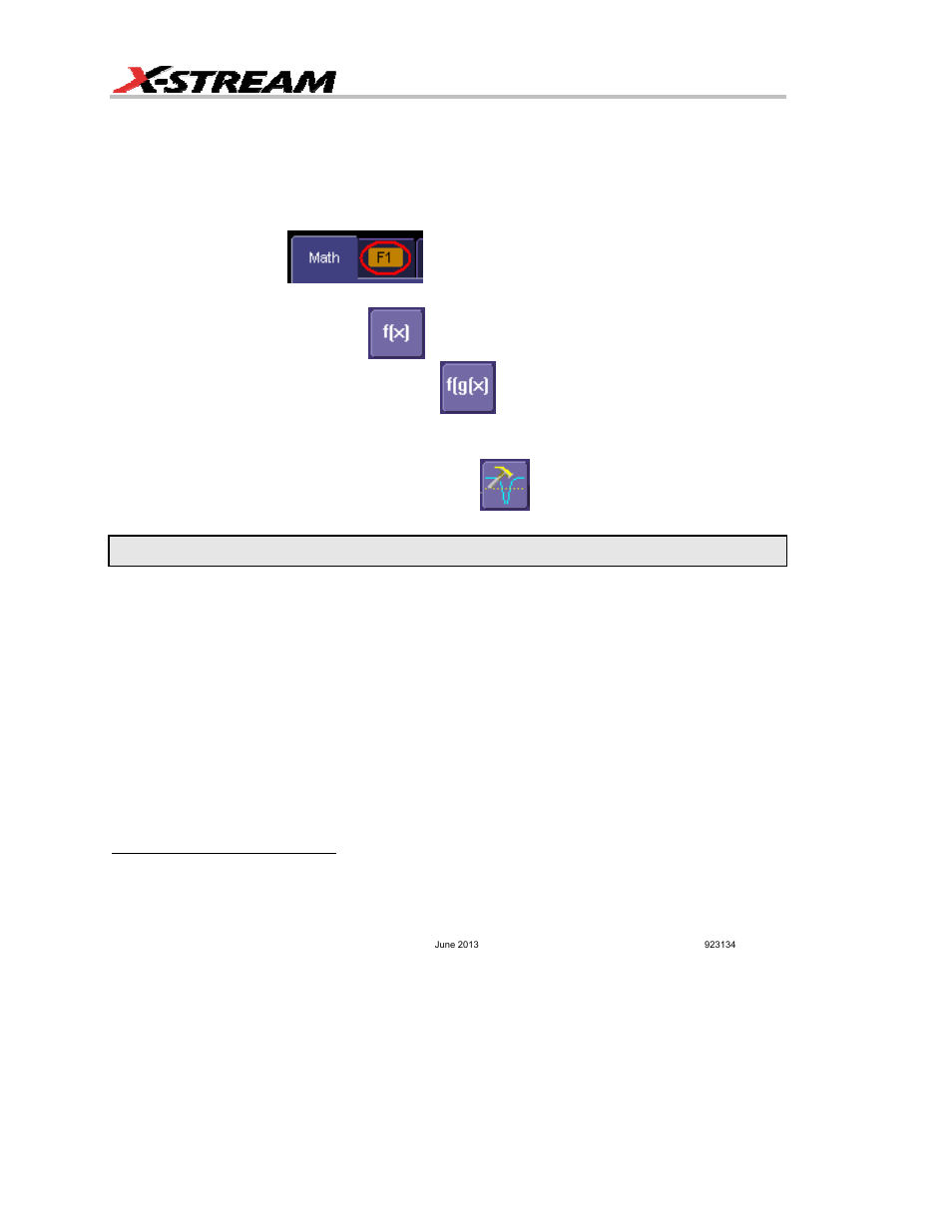 Filter setup | Teledyne LeCroy DFP2 - Digital Filter Package 2 User Manual | Page 12 / 22