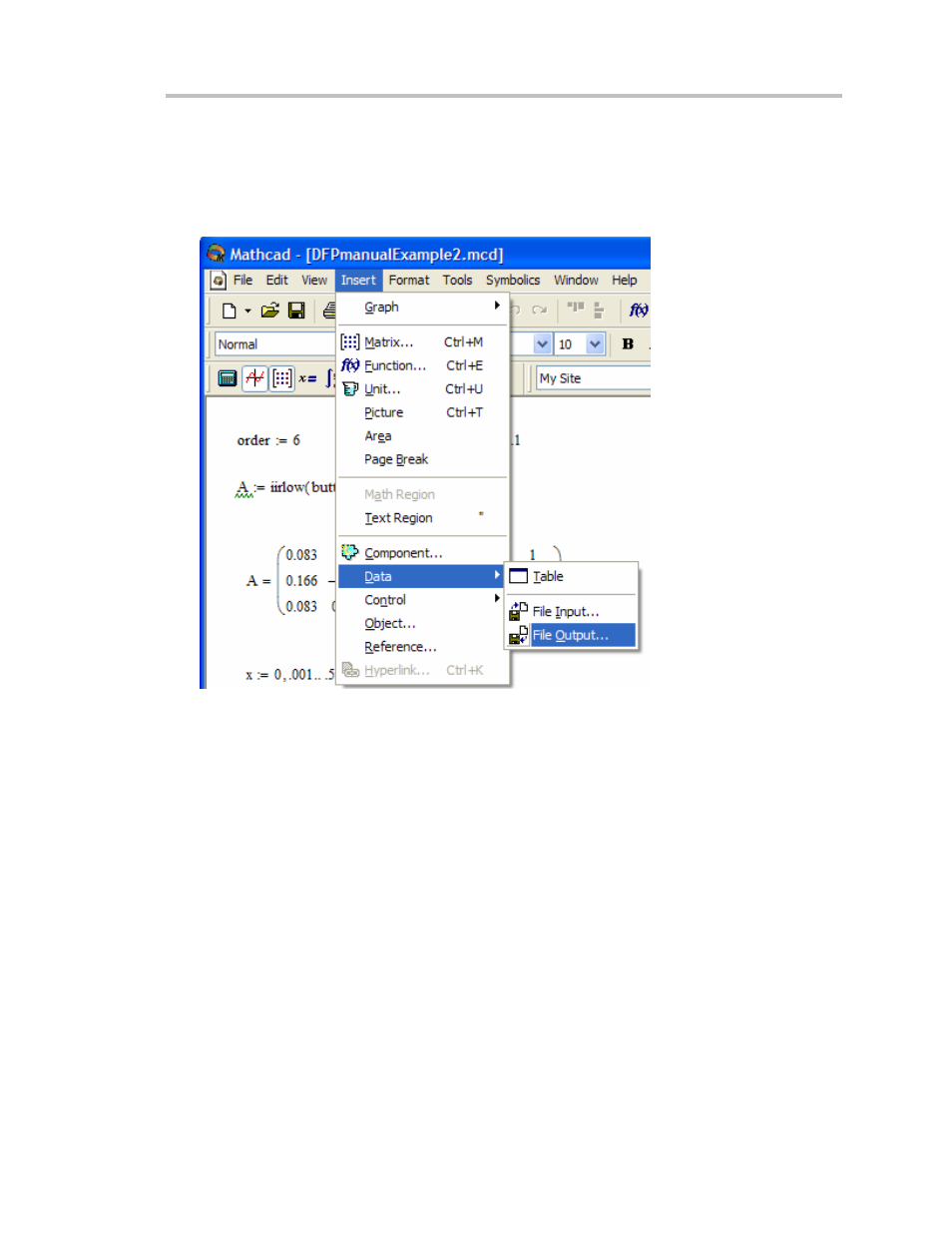 Dfp2 option | Teledyne LeCroy DFP2 - Digital Filter Package 2 User Manual | Page 17 / 22