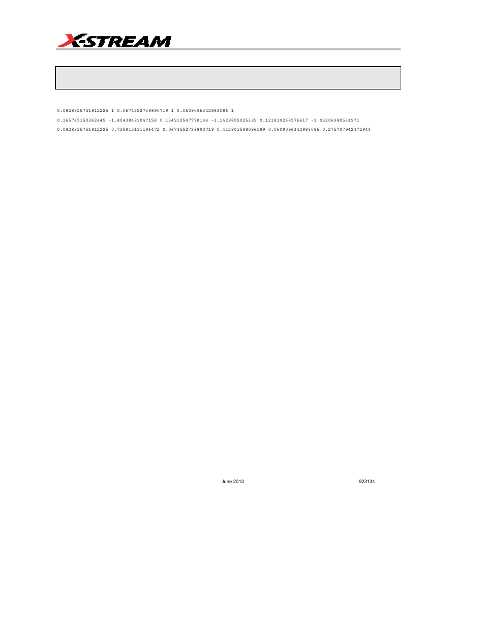 What gets written to lirfilter.txt is as follows | Teledyne LeCroy DFP2 - Digital Filter Package 2 User Manual | Page 20 / 22