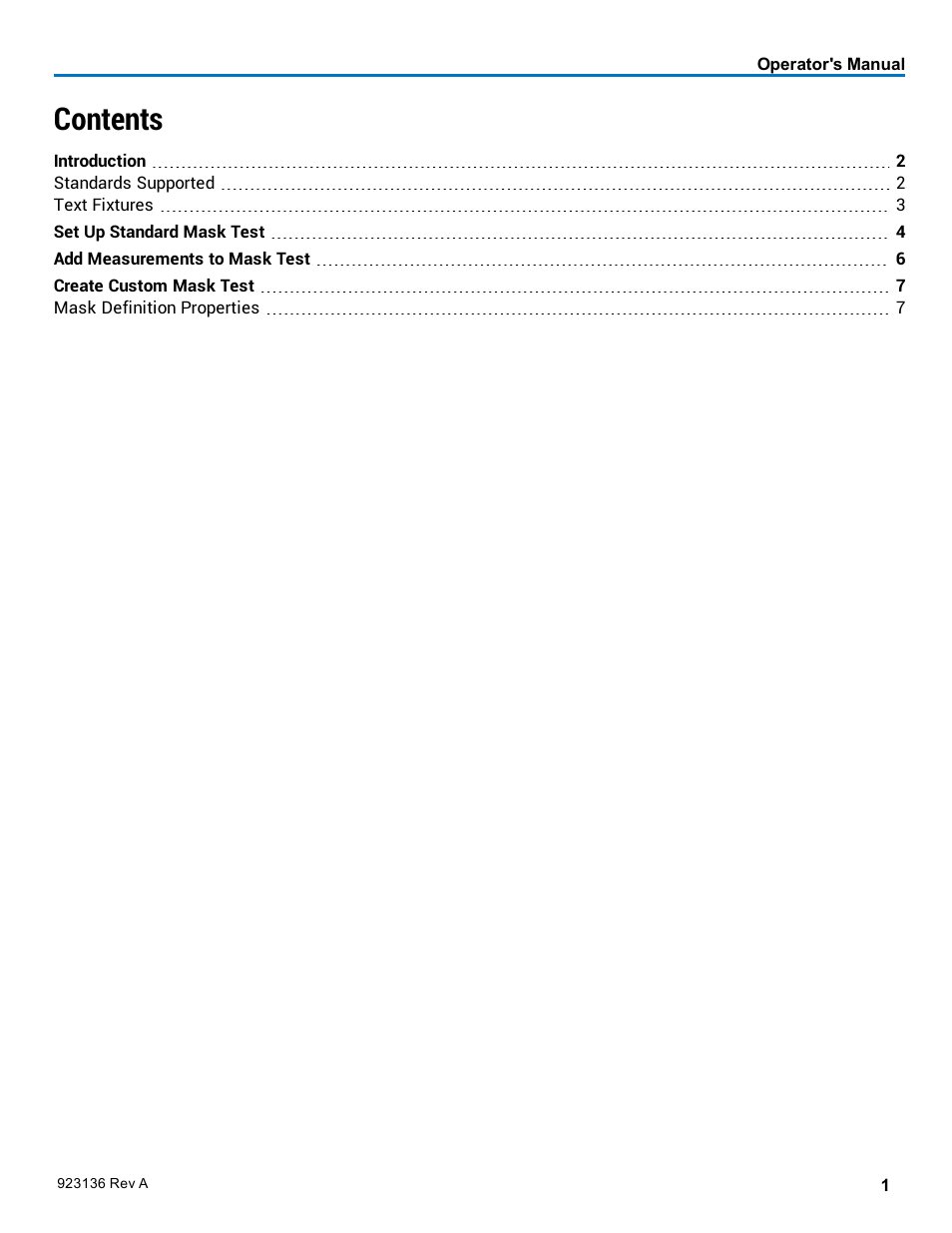 Teledyne LeCroy ET-PMT - Electrical Telecom Pulse Mask Testing User Manual | Page 3 / 11