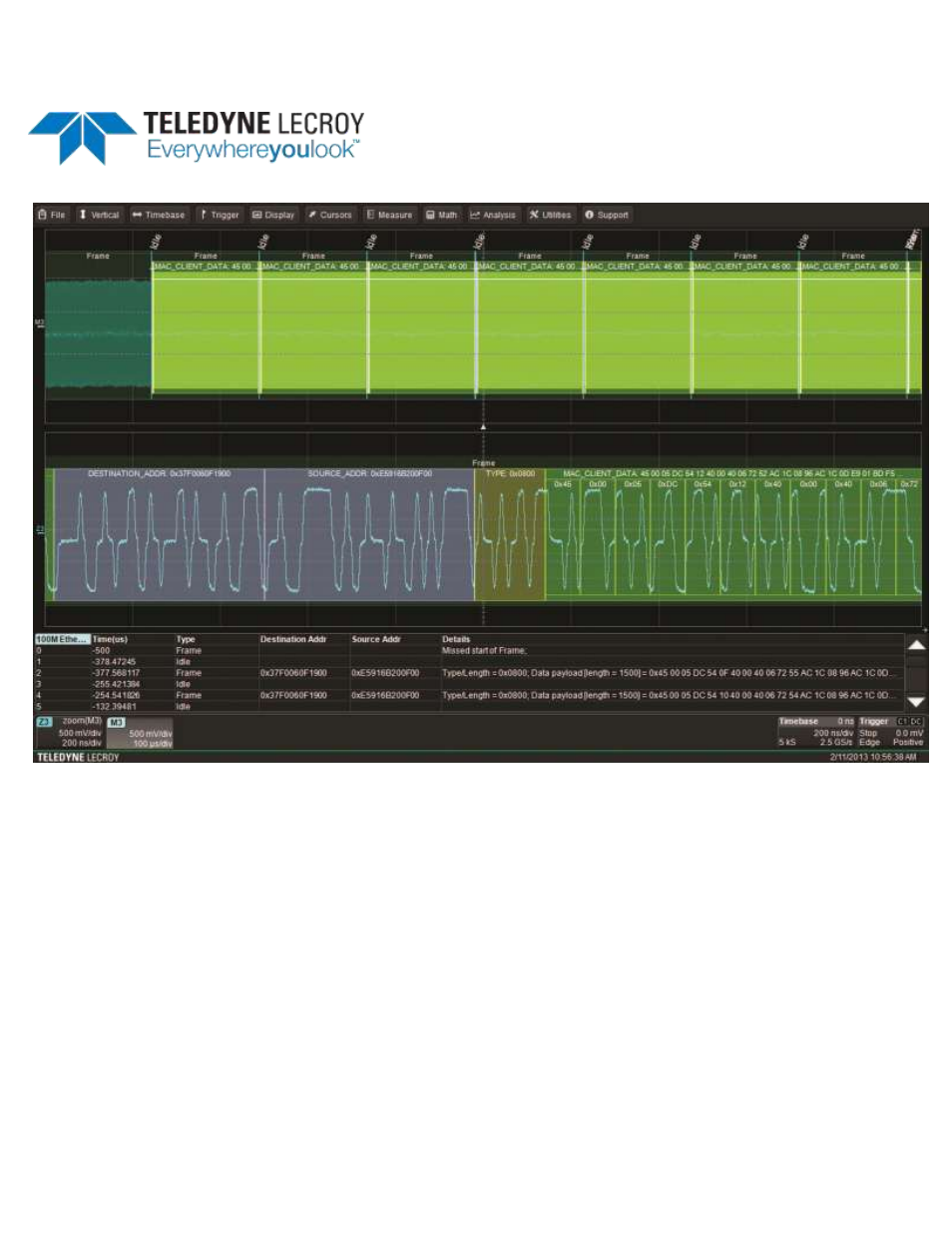 Teledyne LeCroy ENETbusD Decoder User Manual | 16 pages