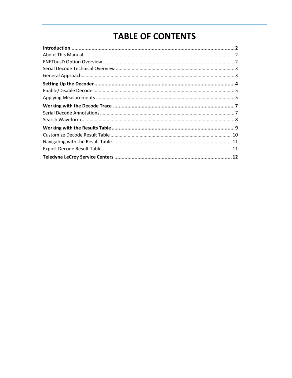 Teledyne LeCroy ENETbusD Decoder User Manual | Page 3 / 16