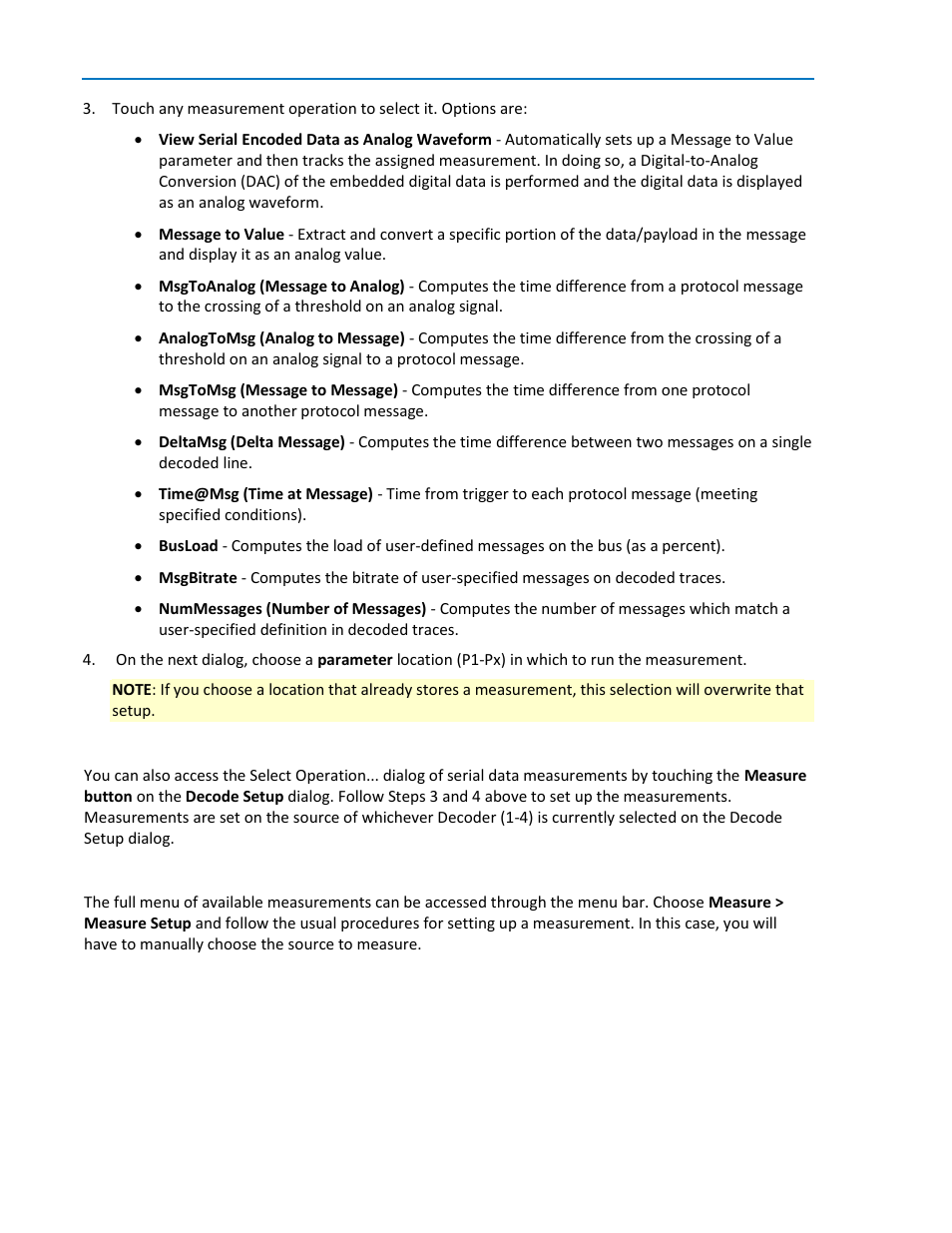 Teledyne LeCroy ENETbusD Decoder User Manual | Page 8 / 16