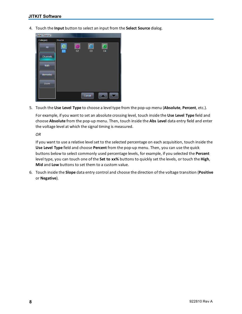 Teledyne LeCroy JitKit User Manual | Page 10 / 16