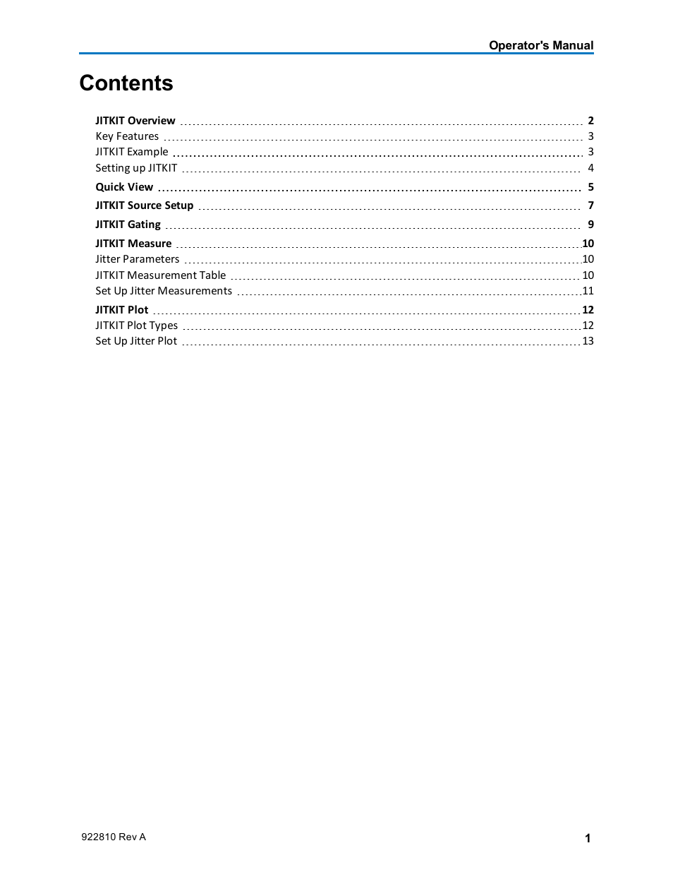 Teledyne LeCroy JitKit User Manual | Page 3 / 16