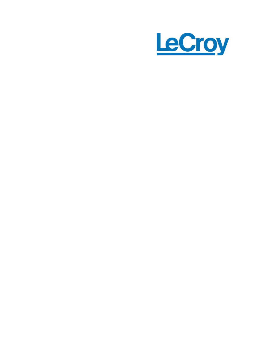 Teledyne LeCroy JTA2 User Manual | Page 2 / 31