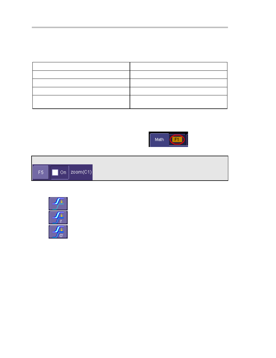 To set up trace persistence, Jta2 option | Teledyne LeCroy JTA2 User Manual | Page 20 / 31