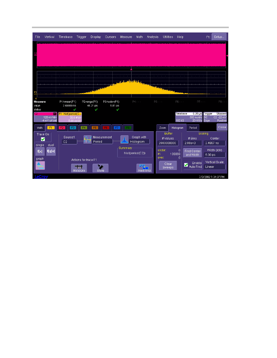 Jta2 option | Teledyne LeCroy JTA2 User Manual | Page 30 / 31