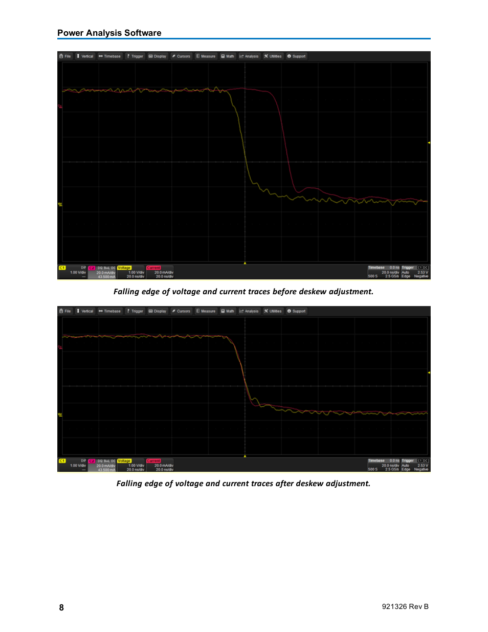 Teledyne LeCroy Power Analyzer Package User Manual | Page 10 / 34
