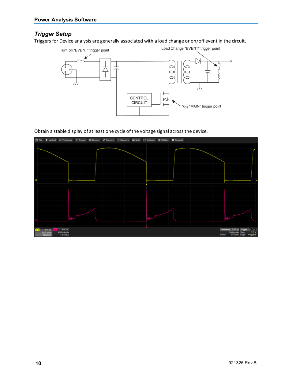 Teledyne LeCroy Power Analyzer Package User Manual | Page 12 / 34
