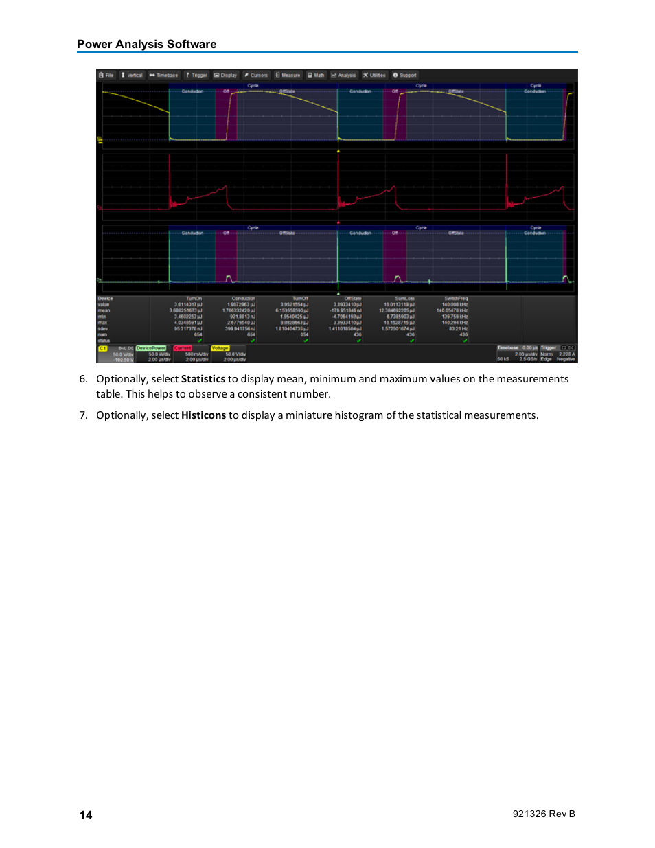 Teledyne LeCroy Power Analyzer Package User Manual | Page 16 / 34