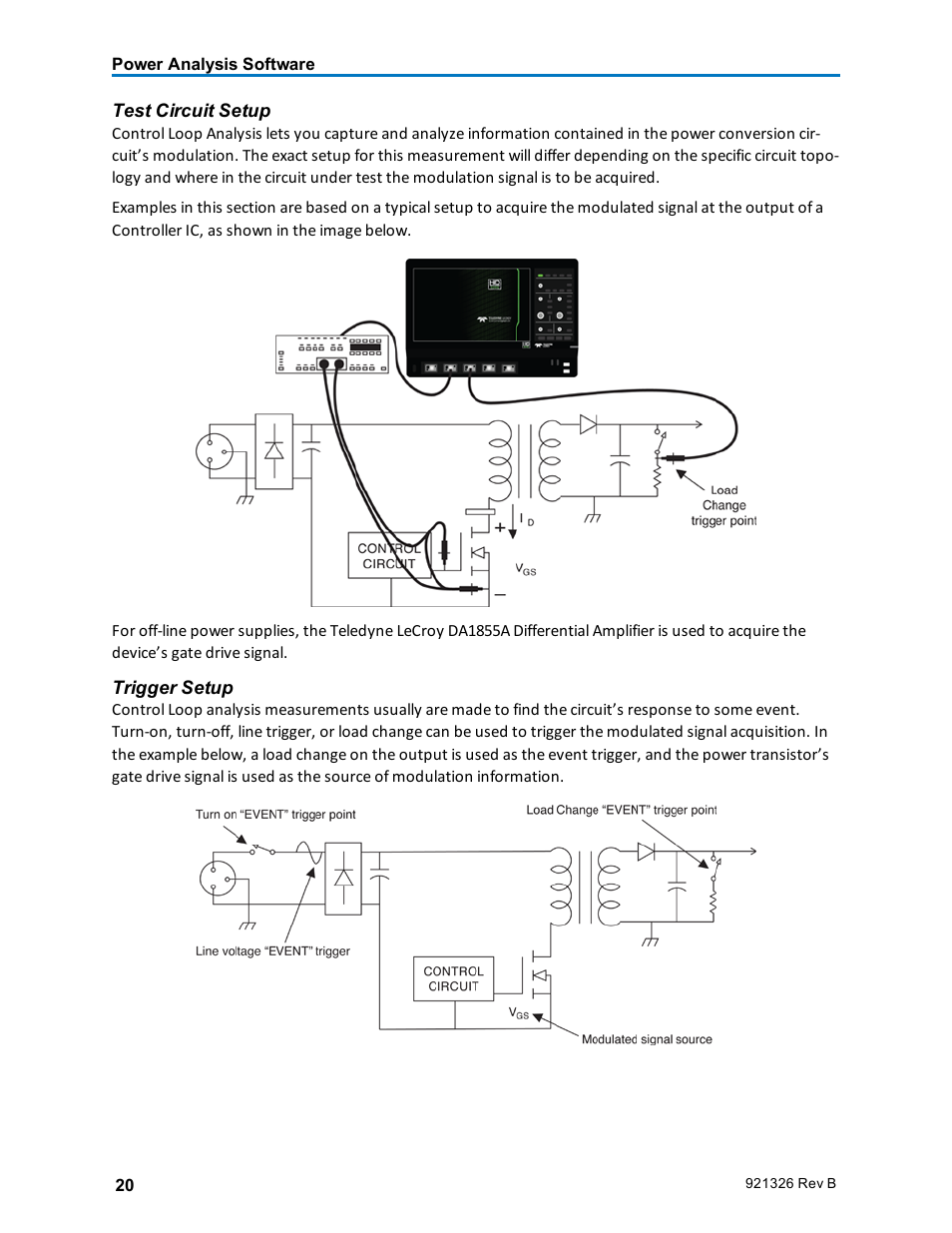 Teledyne LeCroy Power Analyzer Package User Manual | Page 22 / 34