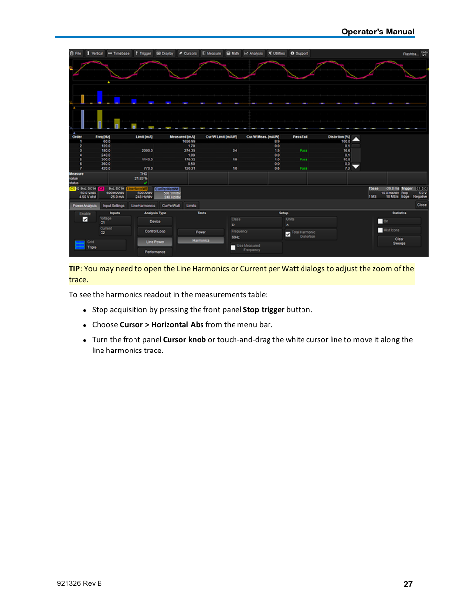Teledyne LeCroy Power Analyzer Package User Manual | Page 29 / 34