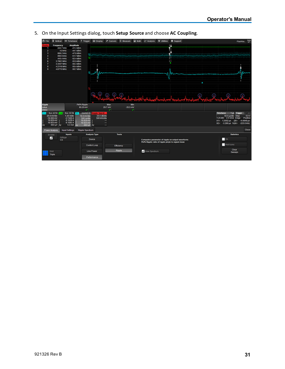 Teledyne LeCroy Power Analyzer Package User Manual | Page 33 / 34