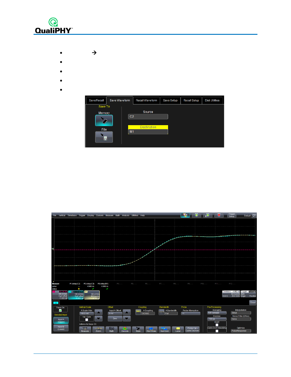 Teledyne LeCroy QPHY-10GBase-KR User Manual | Page 24 / 28