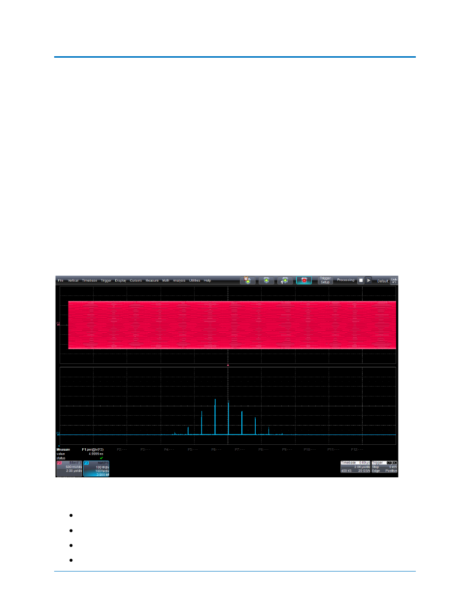 Test 7 - transmitter timing jitter (slave), What is measured, Test methodology | Default pass condition | Teledyne LeCroy QPHY-10GBase-T User Manual | Page 25 / 36