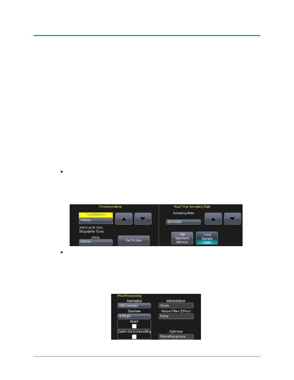 Manual deskewing procedures, Cable deskewing using the fast edge output | Teledyne LeCroy QPHY-10GBase-T User Manual | Page 31 / 36