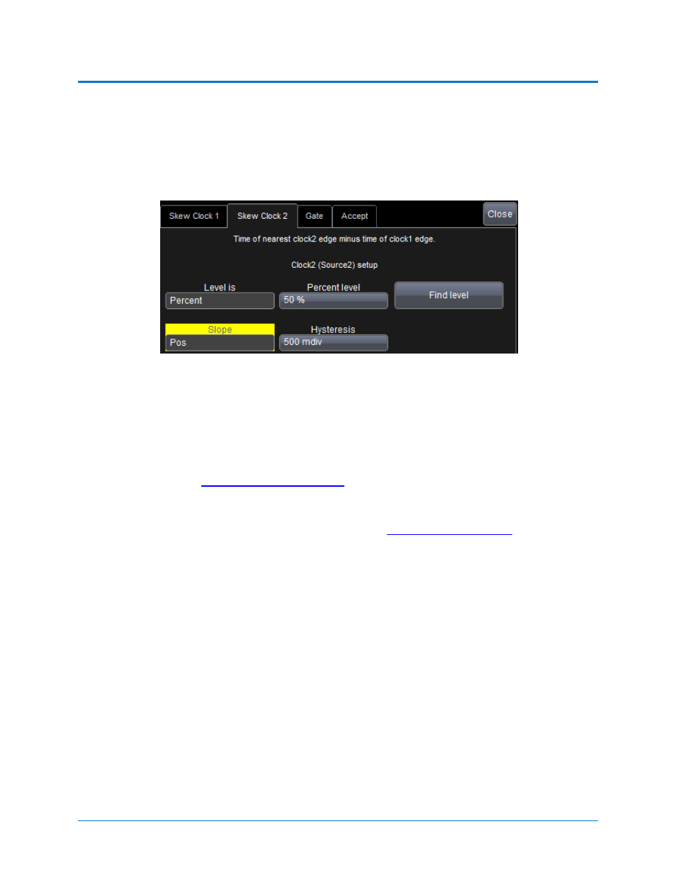 Error messages | Teledyne LeCroy QPHY-10GBase-T User Manual | Page 35 / 36