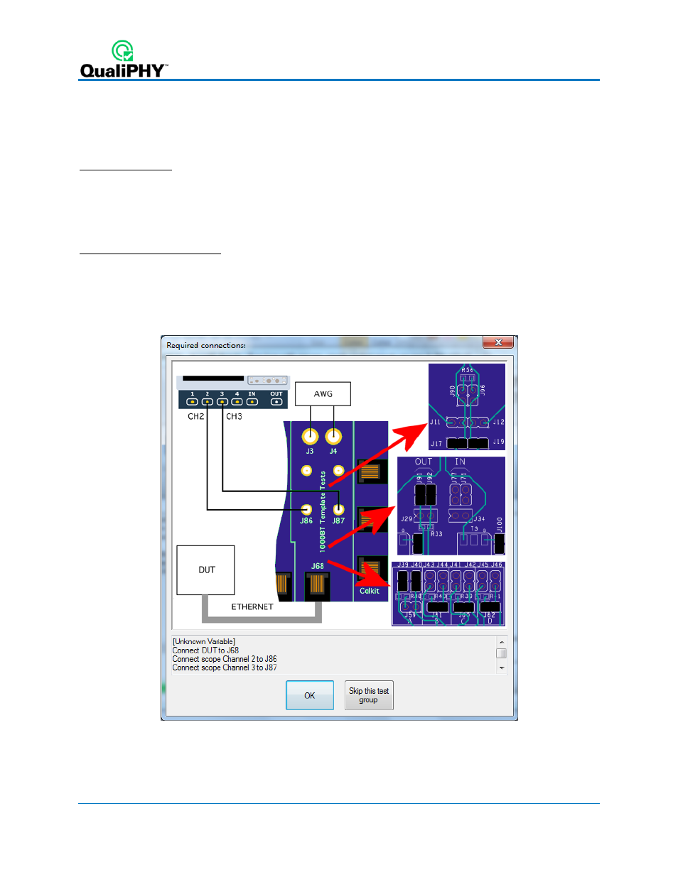 Test 4 - transmitter distortion test | Teledyne LeCroy QPHY-BroadR-Reach User Manual | Page 26 / 33