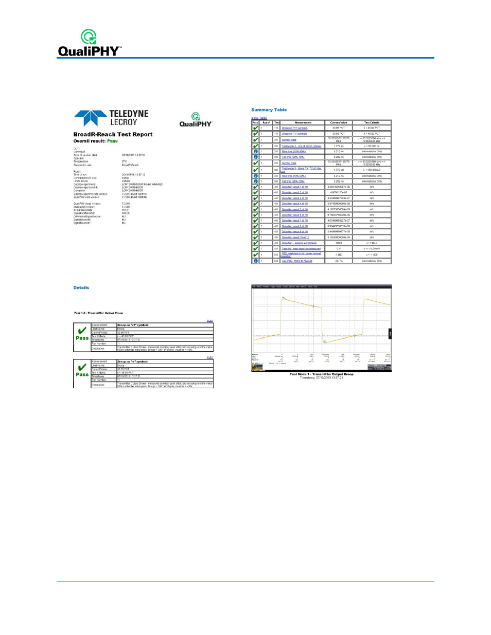 Oscilloscope option key installation | Teledyne LeCroy QPHY-BroadR-Reach User Manual | Page 8 / 33