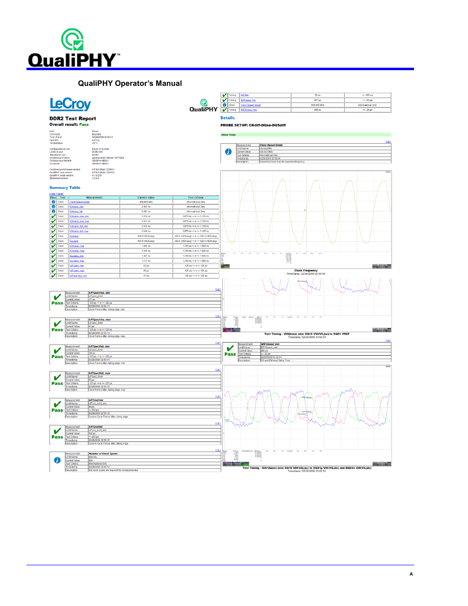 Teledyne LeCroy QPHY-DDR2 User Manual | Page 12 / 47