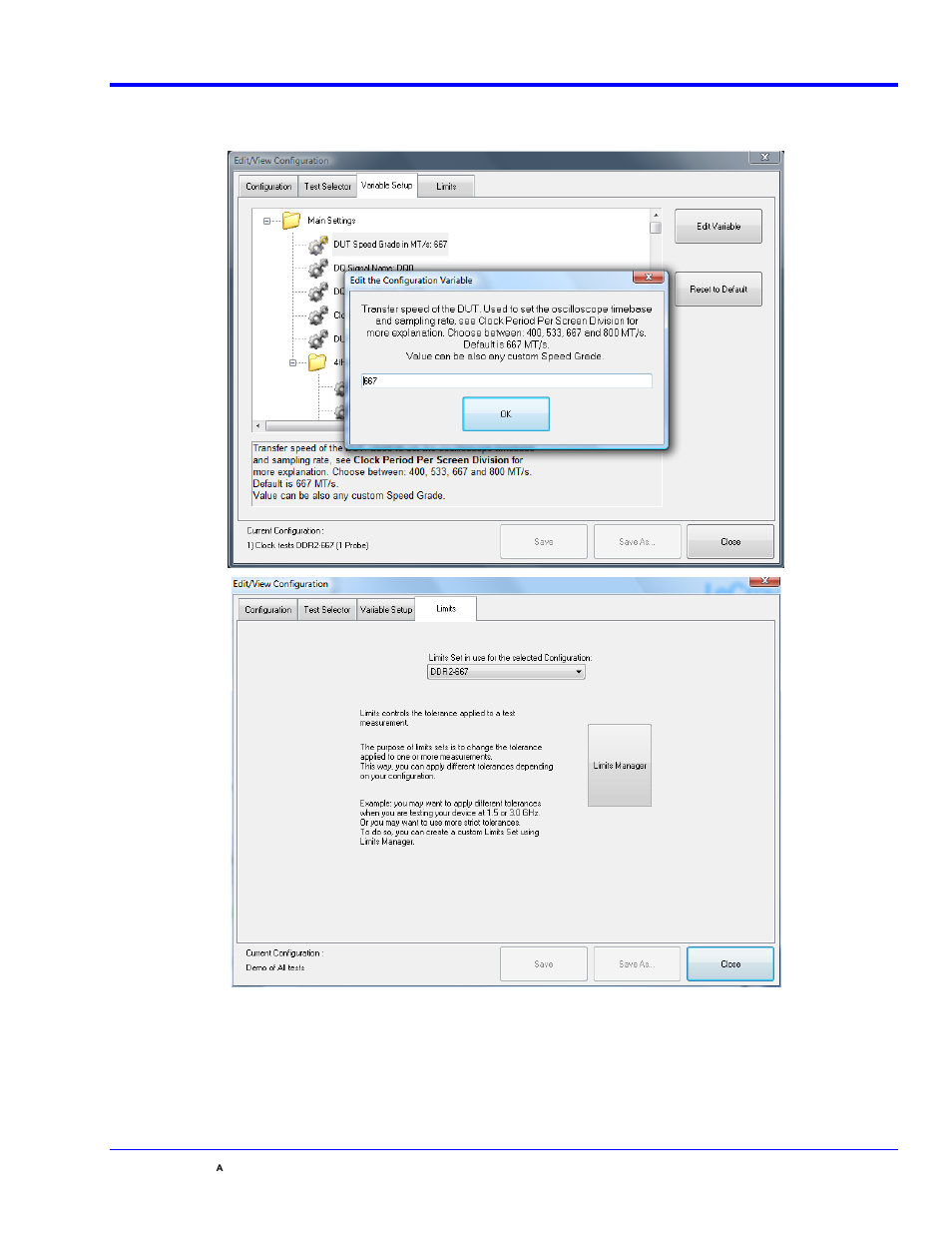 Qphy-ddr2 software option | Teledyne LeCroy QPHY-DDR2 User Manual | Page 17 / 47