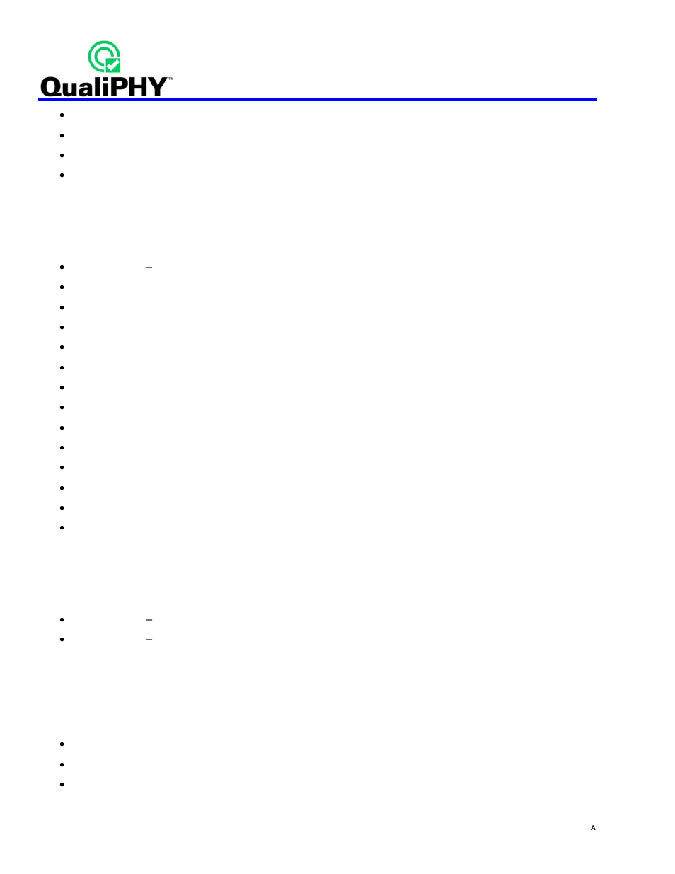 3) ckdiff-dqse-dqsdiff 667 read burst (3 probes), 4) eye diagram (3 probes debug), 5) all tests that require 4 probes | Teledyne LeCroy QPHY-DDR2 User Manual | Page 28 / 47