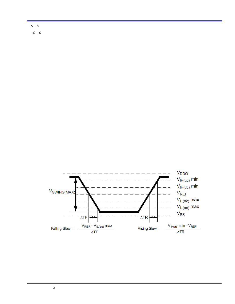 Eye diagram, Write burst (inputs), Read burst (outputs) | Electrical tests, Write bursts (inputs), Slew (input slewrate), Slewr and slewf, Logic levels, Vih(ac), maximum ac input logic high, Qphy-ddr2 software option | Teledyne LeCroy QPHY-DDR2 User Manual | Page 37 / 47