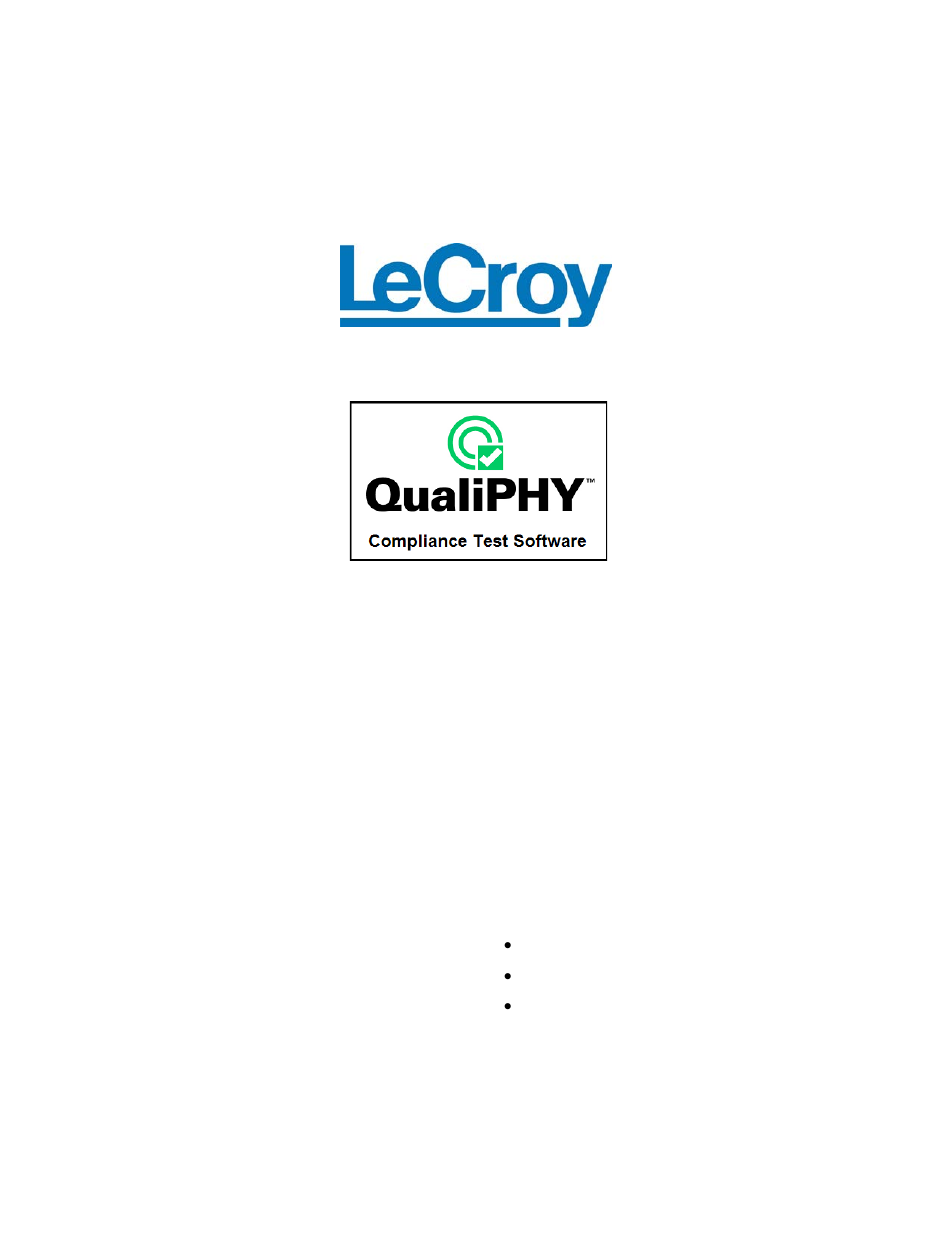 Teledyne LeCroy QPHY-DDR3 User Manual | 44 pages